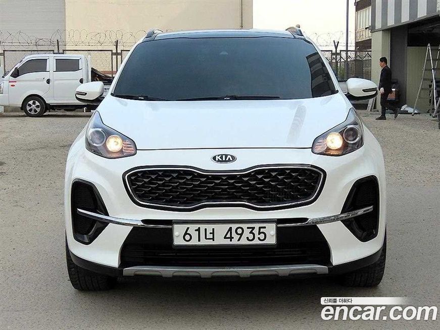 Kia Sportage 2019