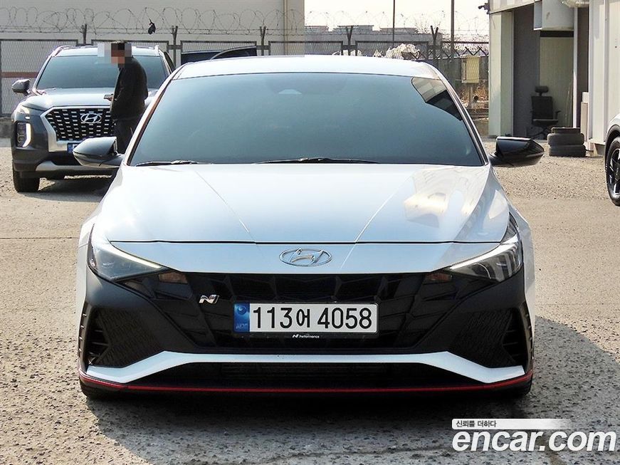 Hyundai AVANTE 2022
