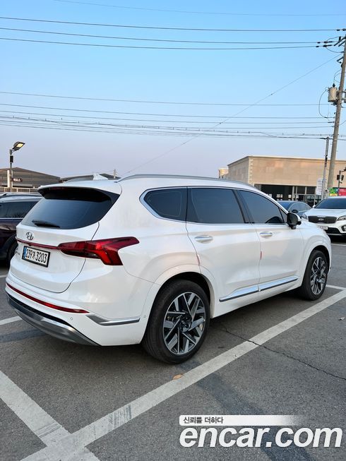 Hyundai Santafe 2021