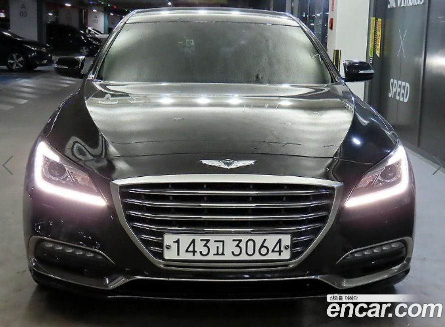 Genesis G80 2018