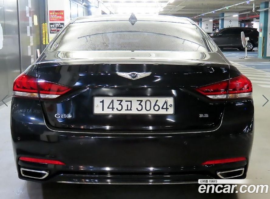 Genesis G80 2018