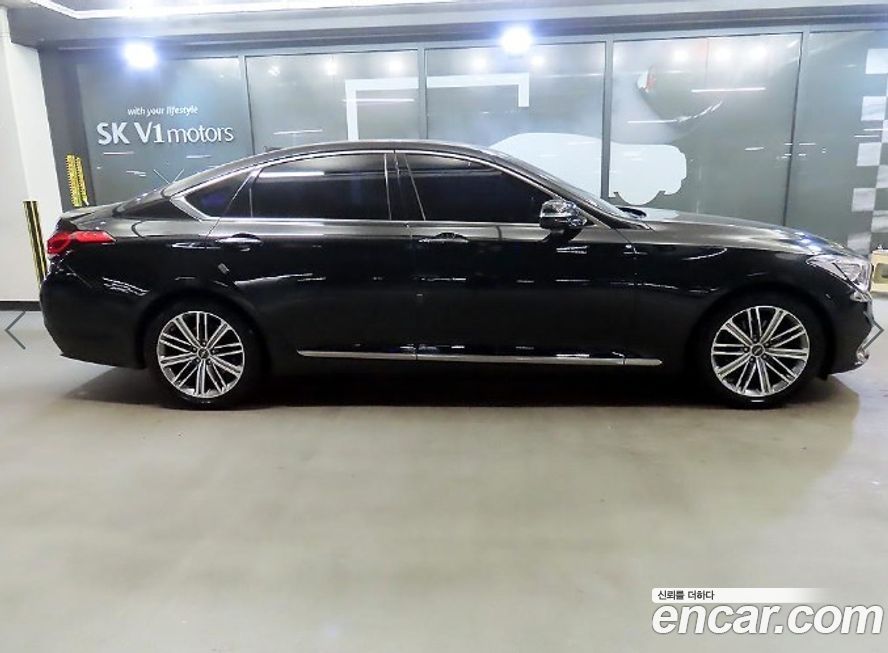 Genesis G80 2018