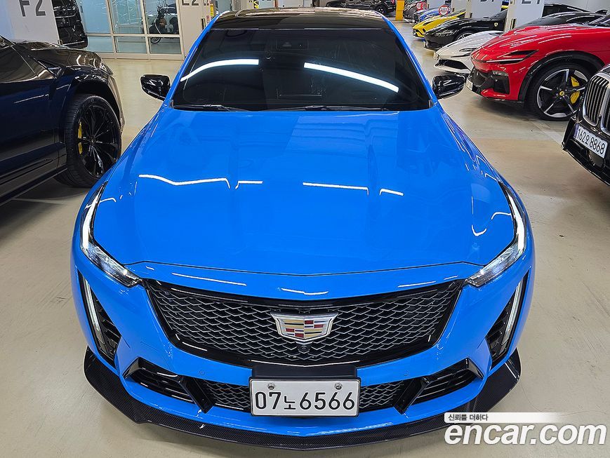 Cadillac CT5-V 2022