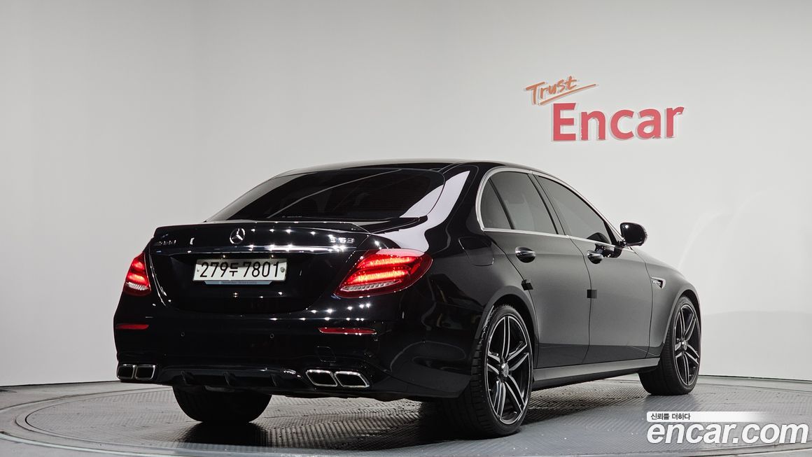 Mercedes-Benz E-Class 2019