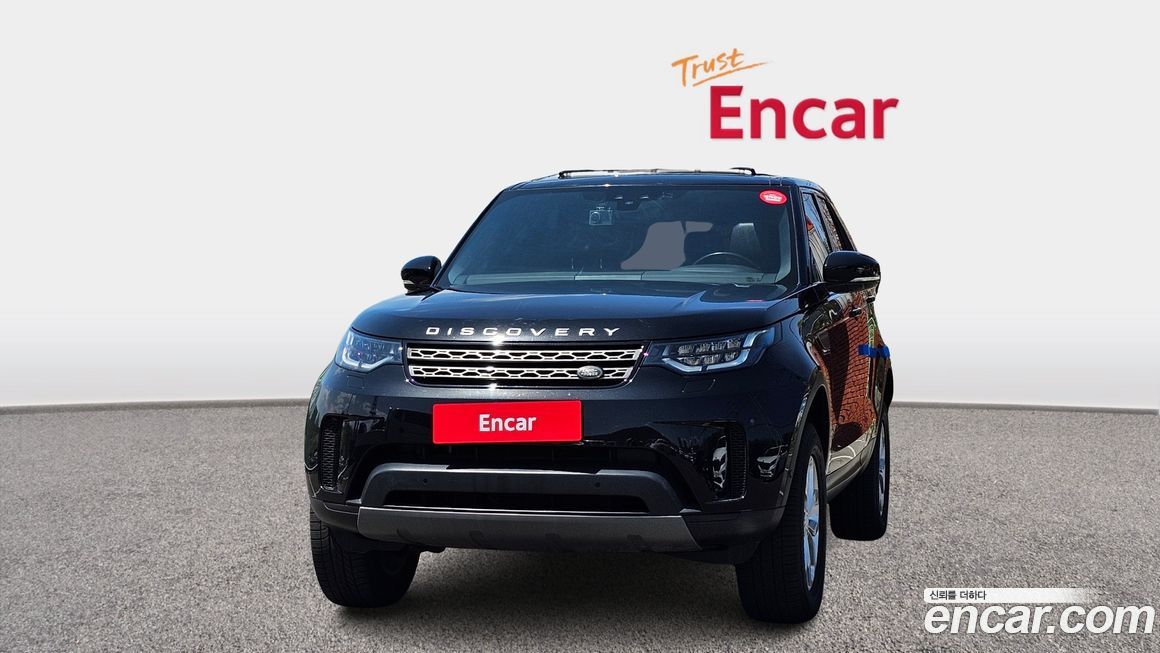Land Rover Discovery 2019