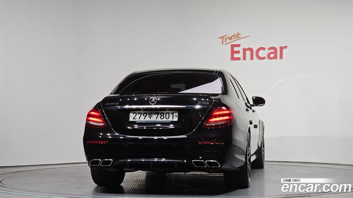 Mercedes-Benz E-Class 2019