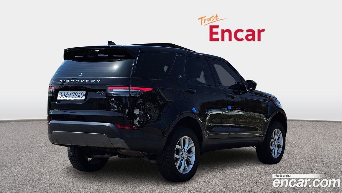 Land Rover Discovery 2019