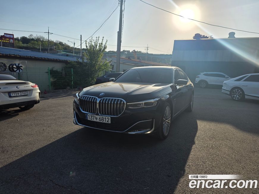 BMW 7-Series 2022