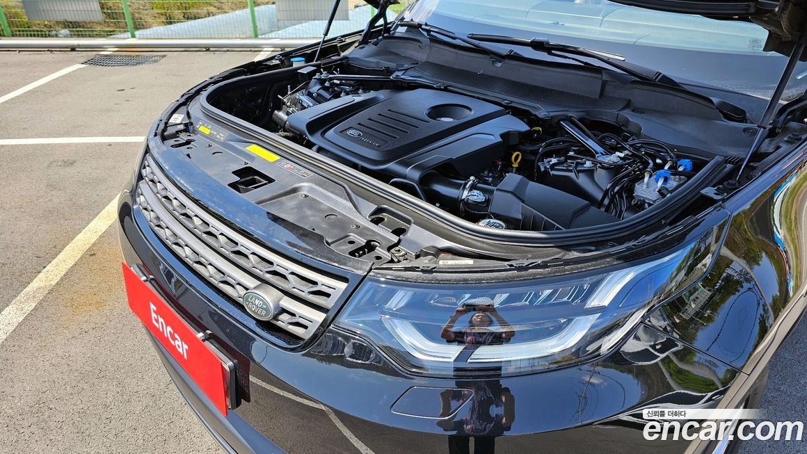 Land Rover Discovery 2019