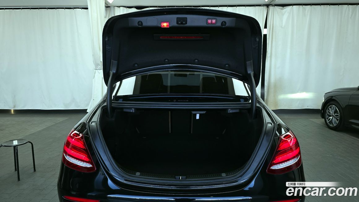 Mercedes-Benz E-Class 2019