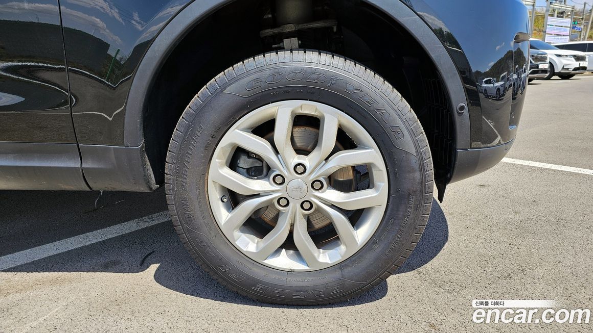 Land Rover Discovery 2019