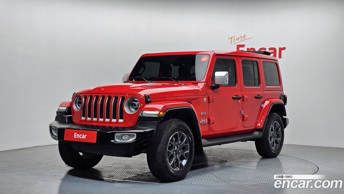 Jeep Wrangler 2022
