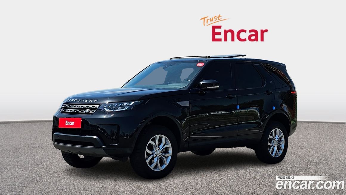 Land Rover Discovery 2019