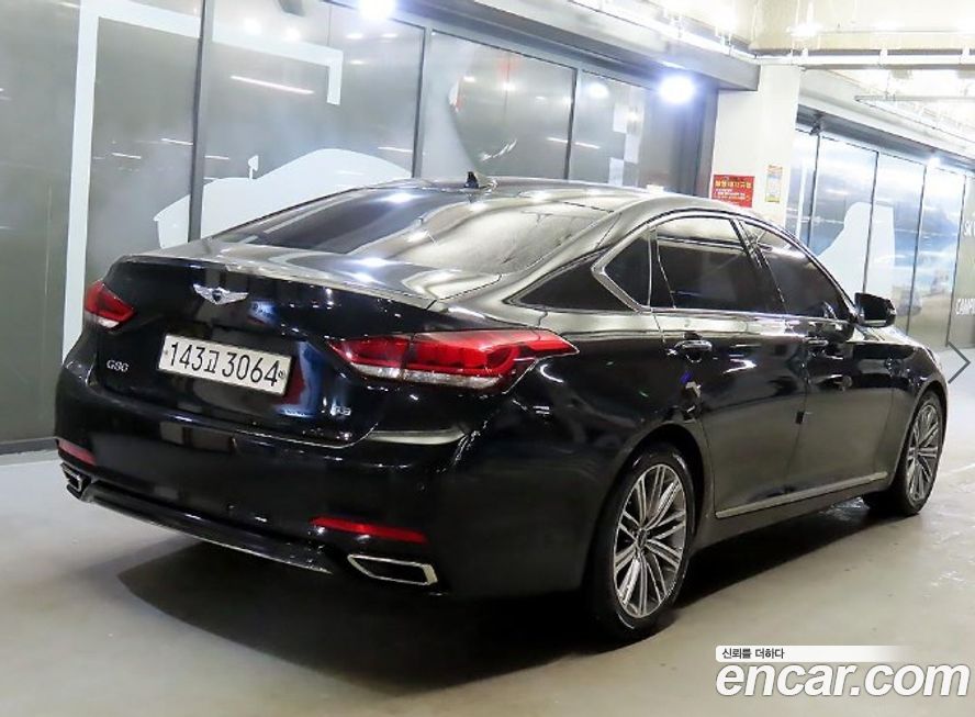 Genesis G80 2018