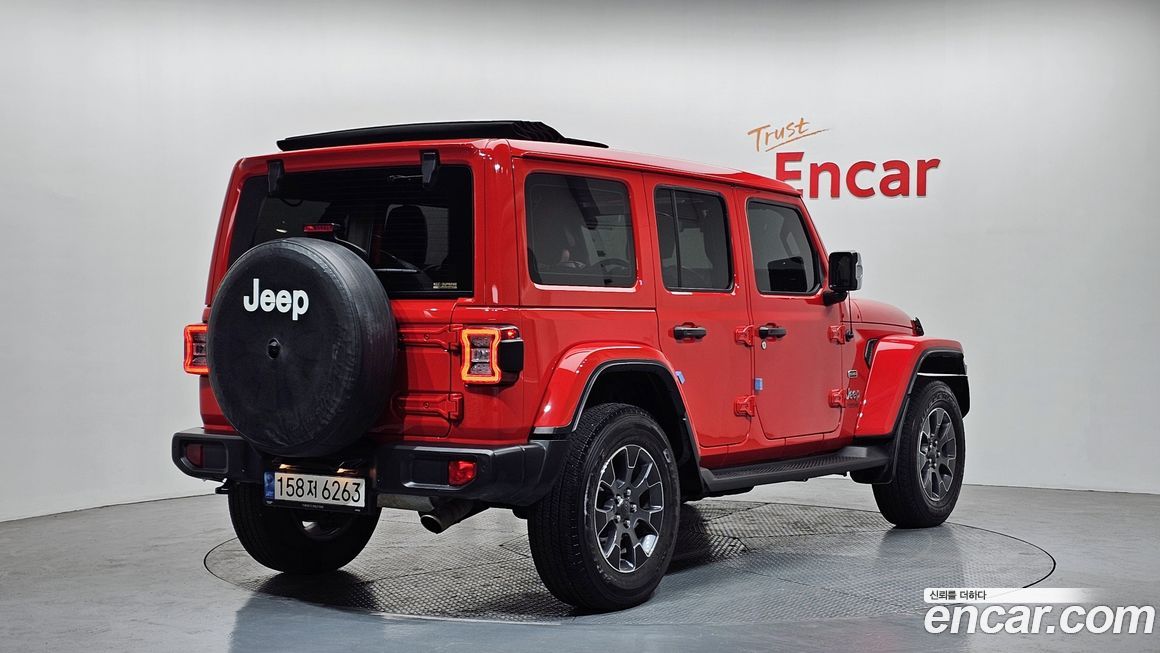Jeep Wrangler 2022