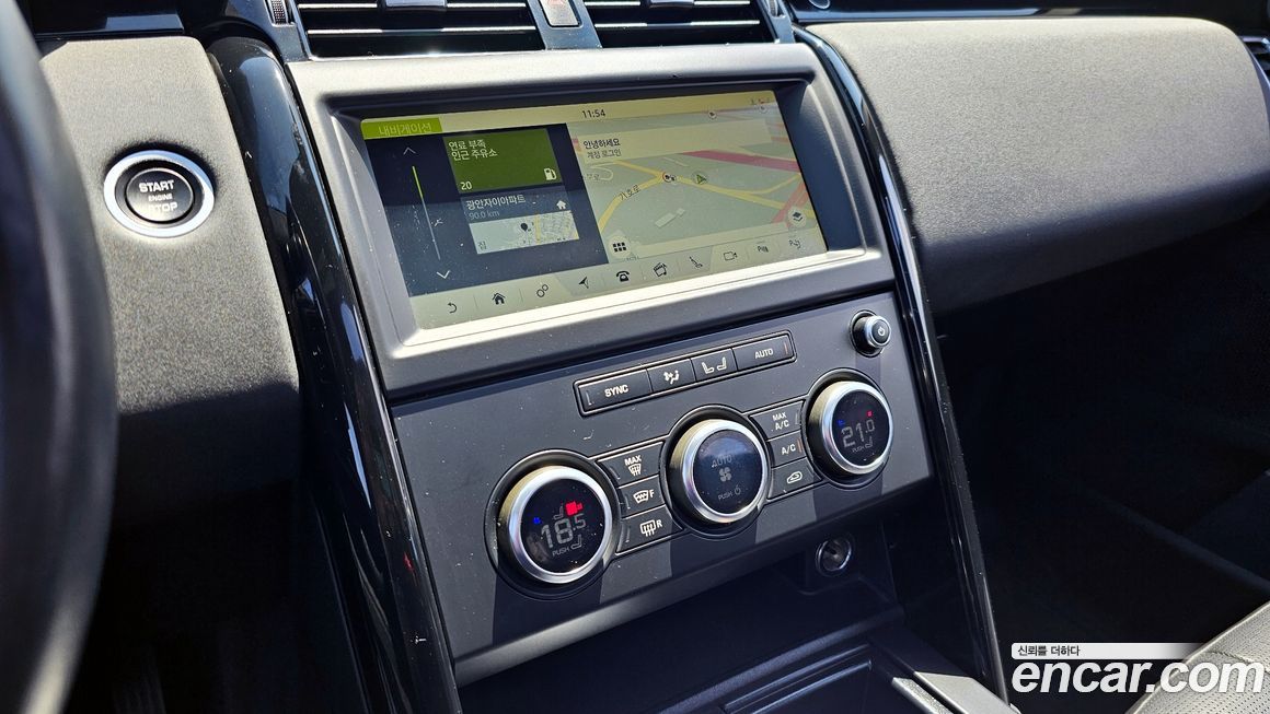 Land Rover Discovery 2019