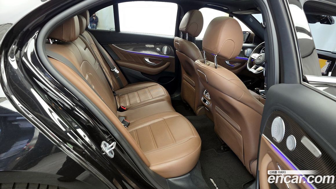 Mercedes-Benz E-Class 2019