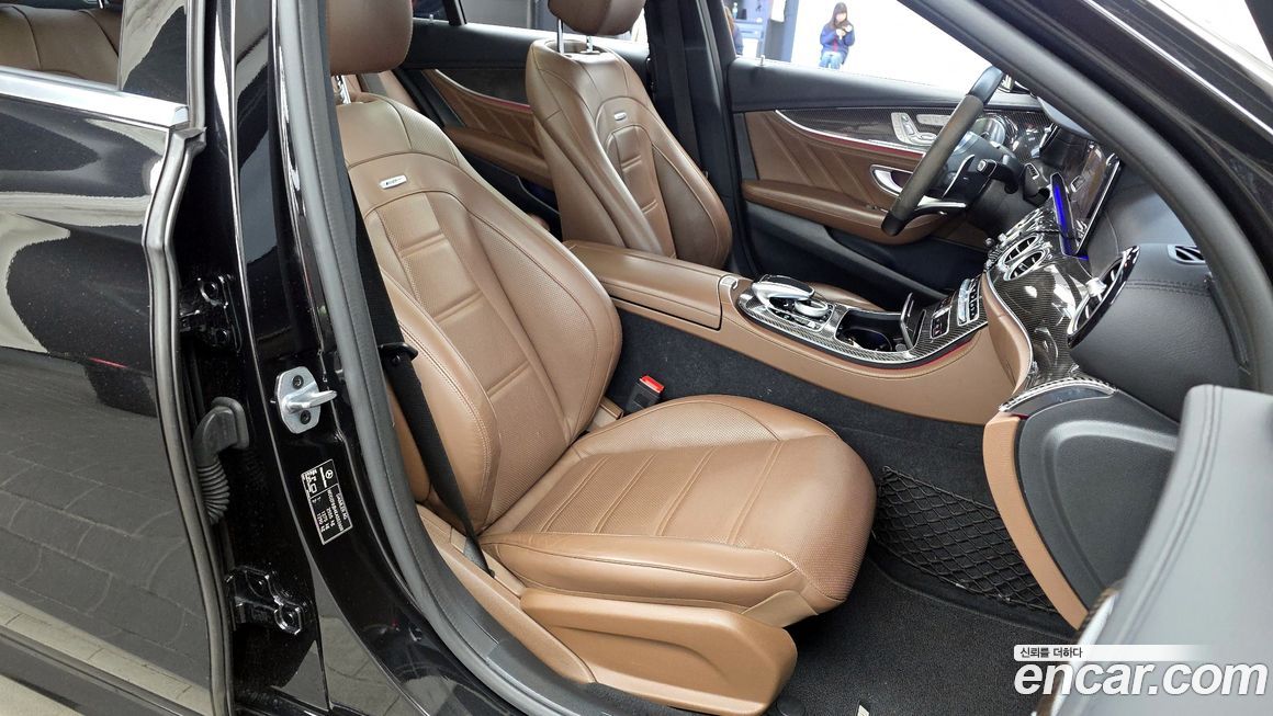 Mercedes-Benz E-Class 2019