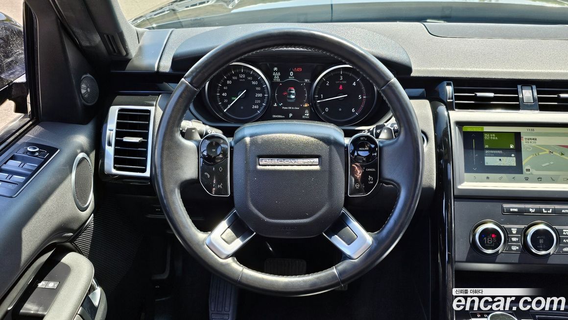 Land Rover Discovery 2019