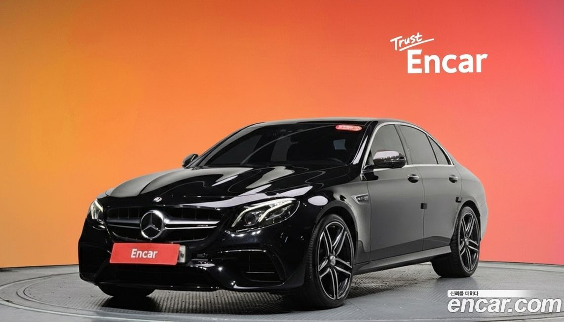 Mercedes-Benz E-Class 2019