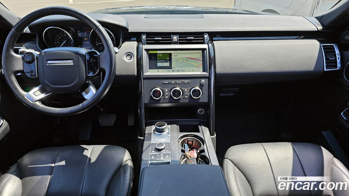 Land Rover Discovery 2019