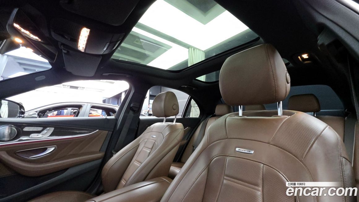 Mercedes-Benz E-Class 2019