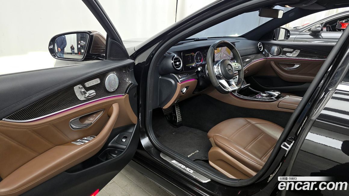 Mercedes-Benz E-Class 2019