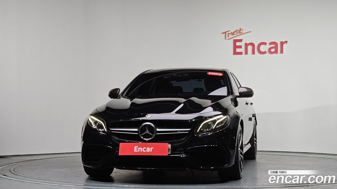 Mercedes-Benz E-Class 2019