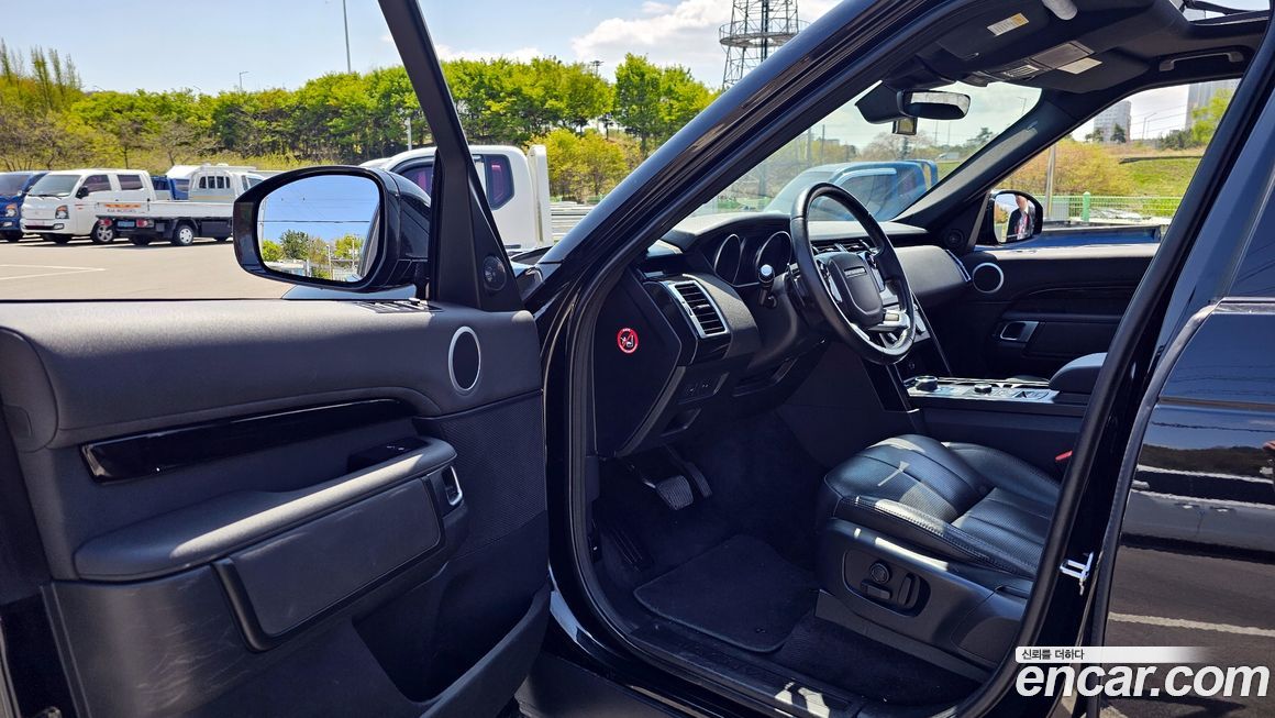 Land Rover Discovery 2019