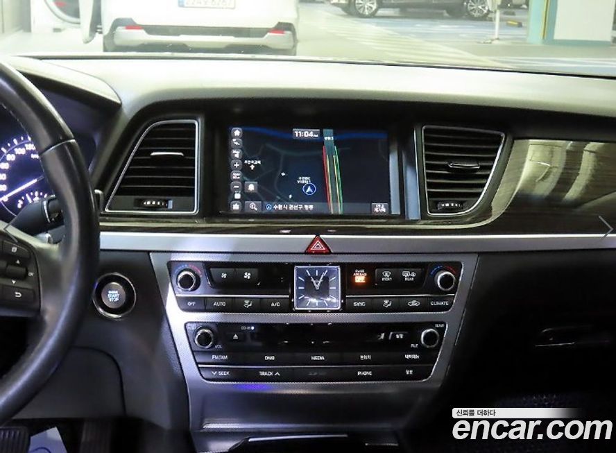 Genesis G80 2018