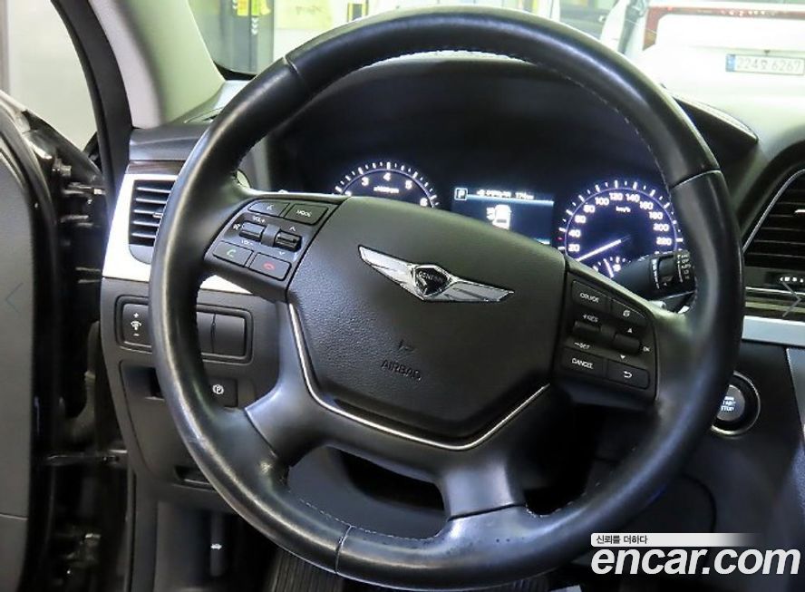 Genesis G80 2018