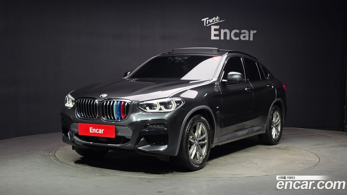 BMW X4 2021