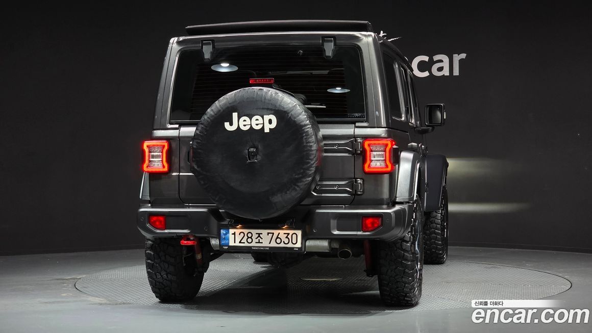 Jeep Wrangler 2022