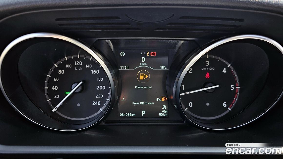 Land Rover Discovery 2019