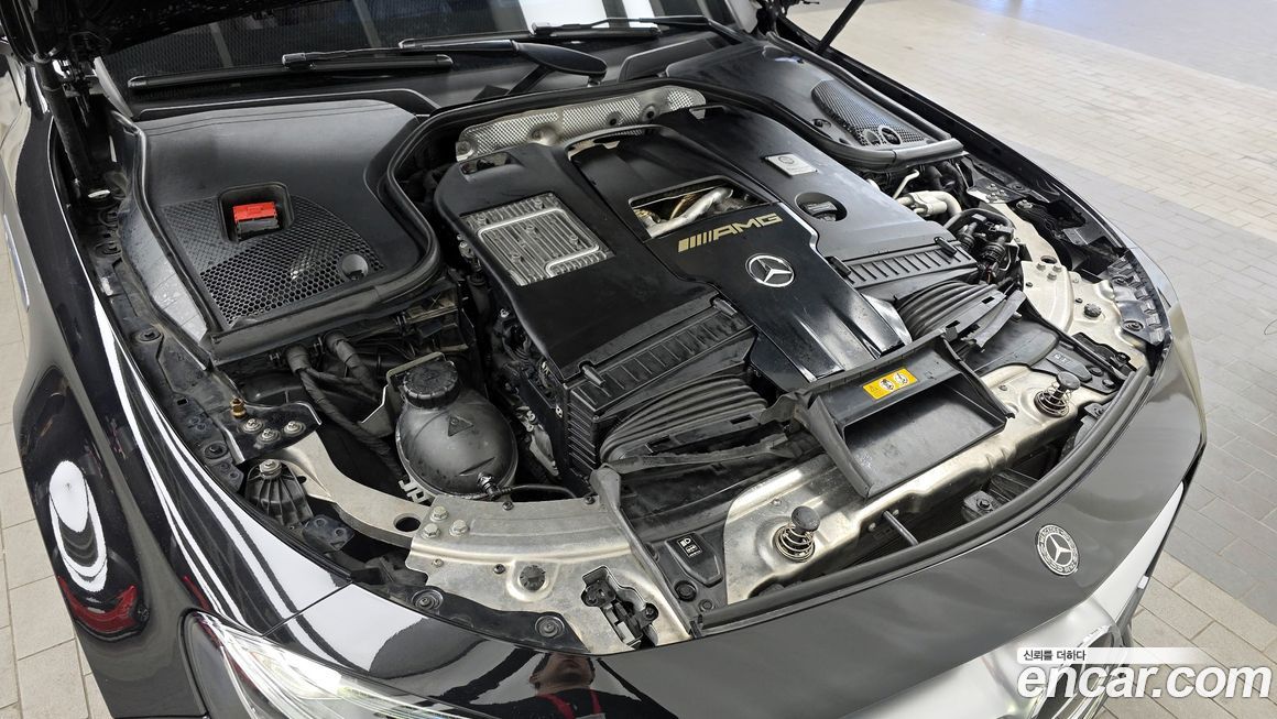 Mercedes-Benz E-Class 2019