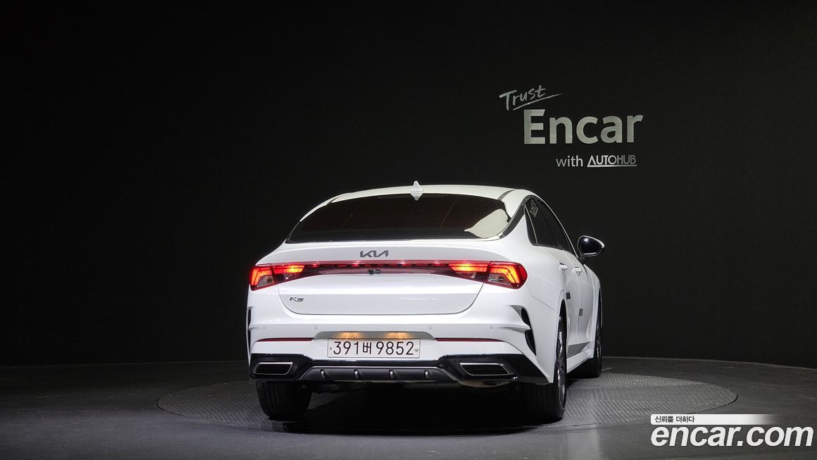 Kia K5 2022