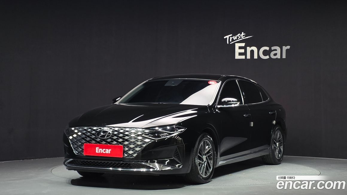 Hyundai Grandeur 2022