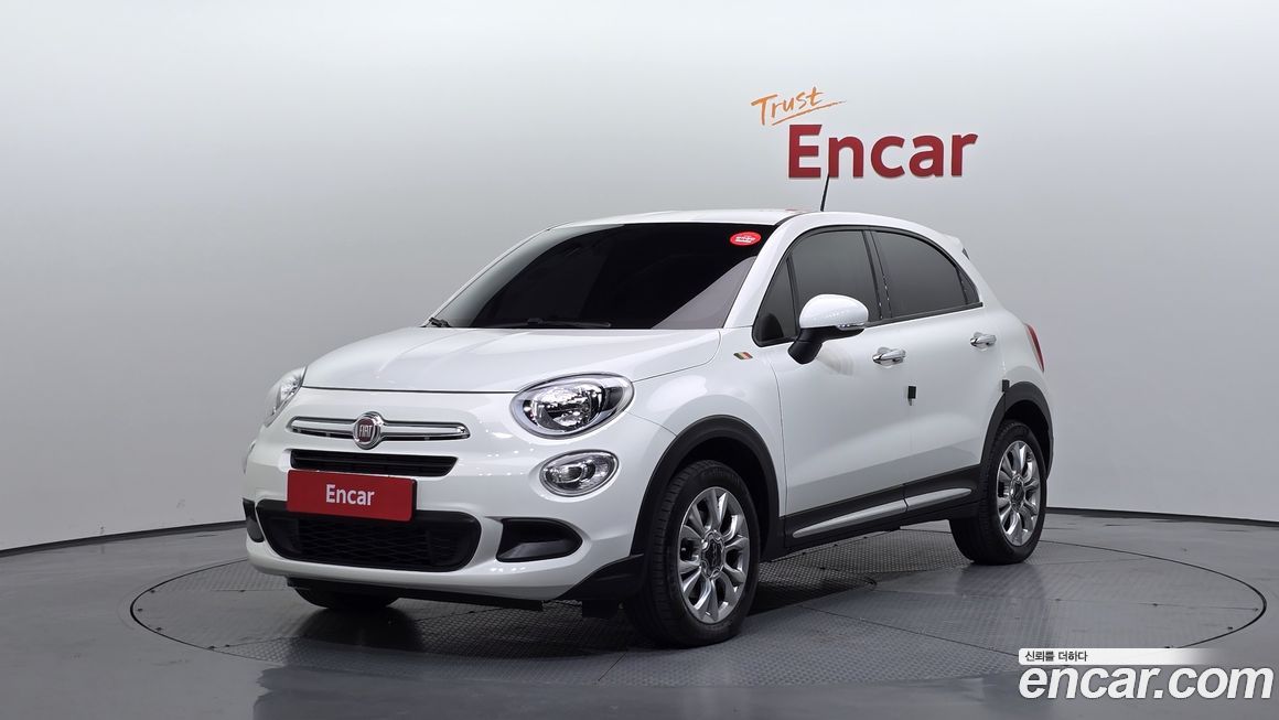 Fiat 500X 2016