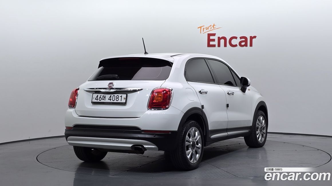 Fiat 500X 2016