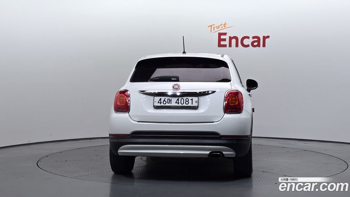 Fiat 500X 2016