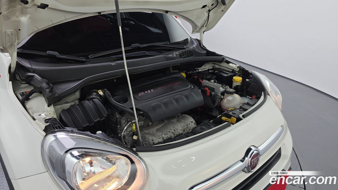 Fiat 500X 2016