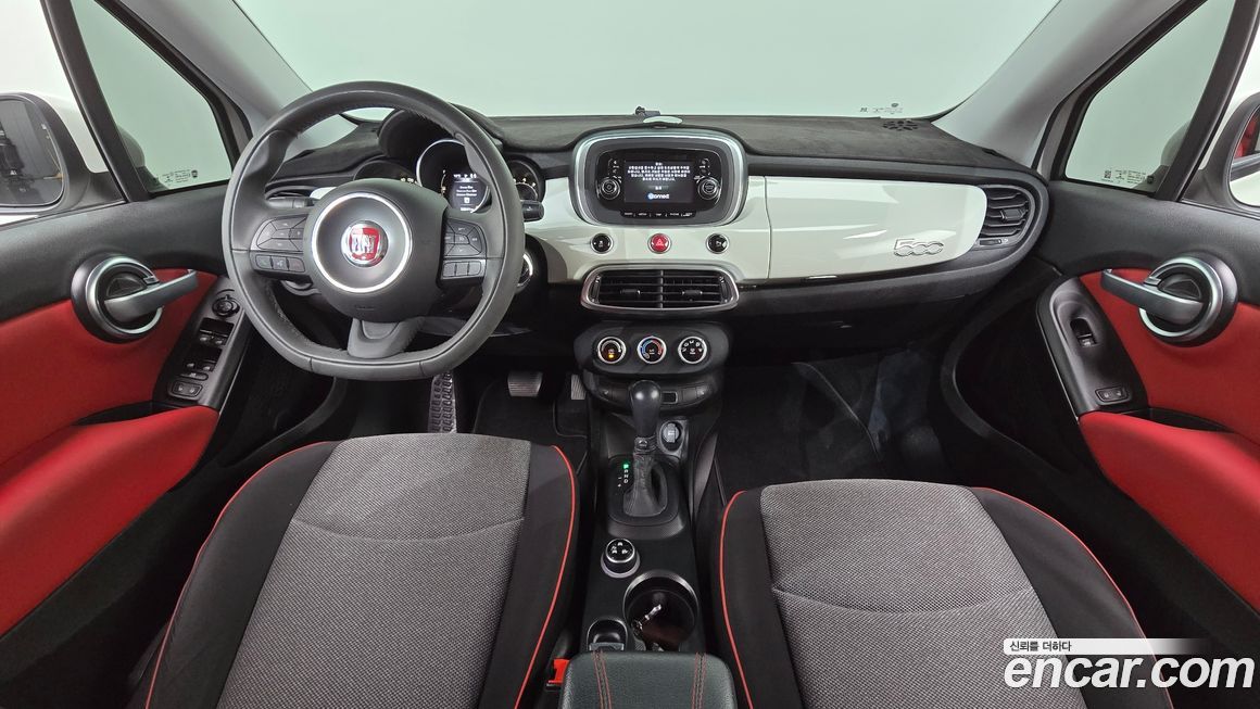 Fiat 500X 2016