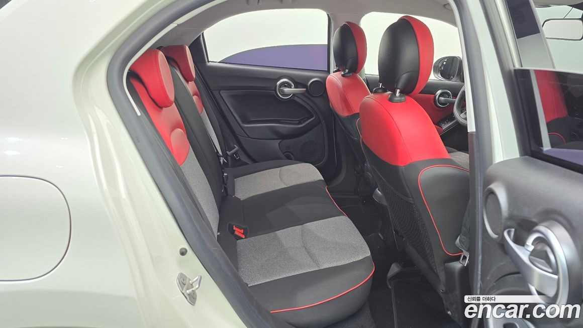 Fiat 500X 2016