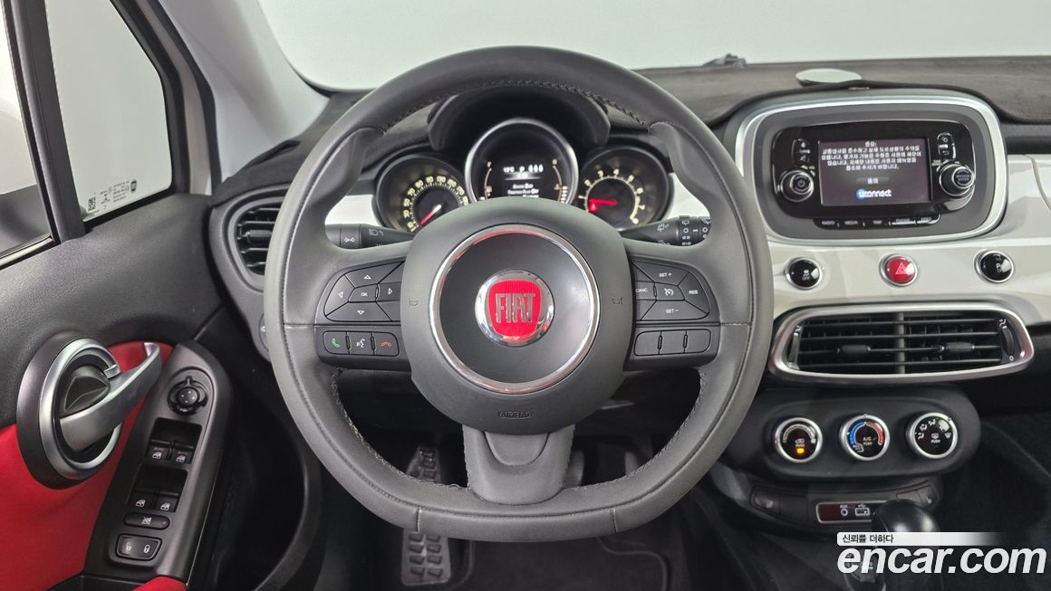 Fiat 500X 2016
