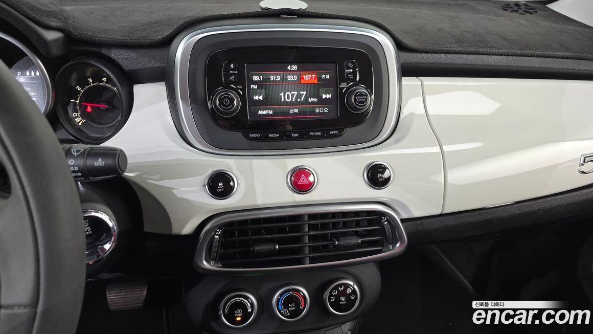 Fiat 500X 2016
