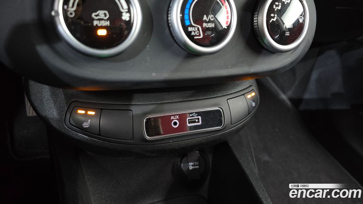 Fiat 500X 2016