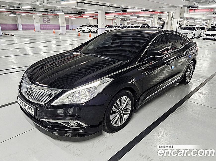 Hyundai Grandeur 2017