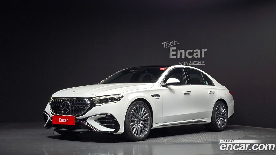 Mercedes-Benz E-Class 2026