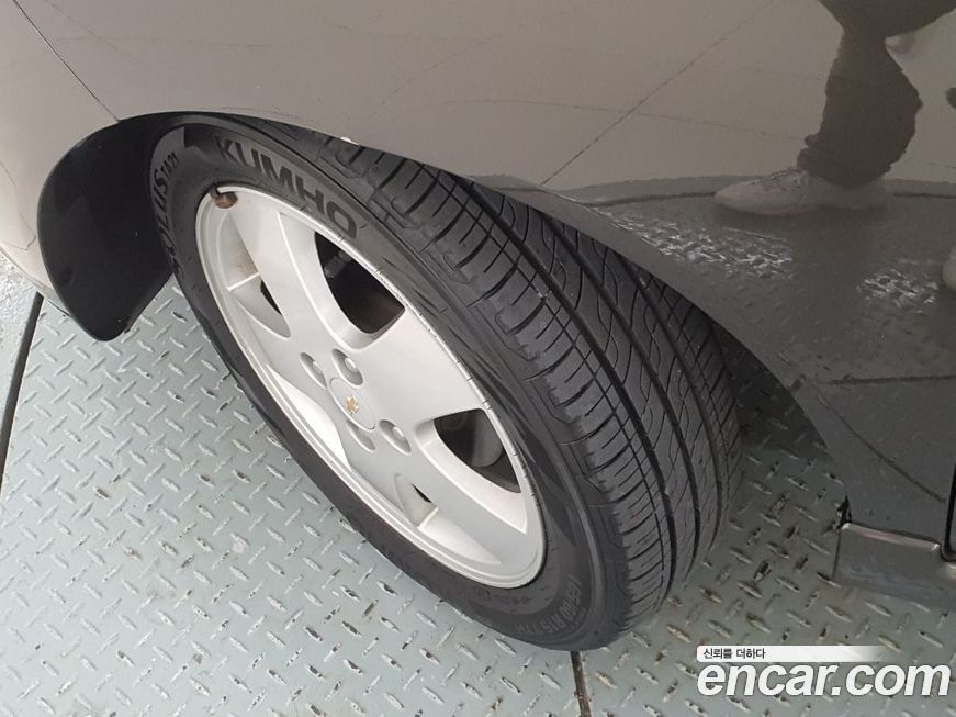 ChevroletGMDaewoo Spark 2012