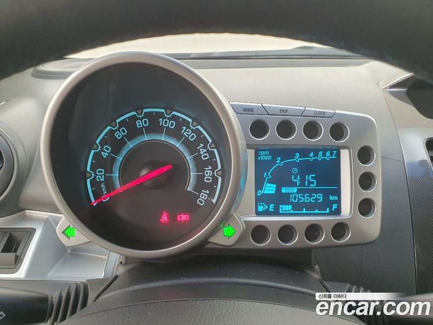 ChevroletGMDaewoo Spark 2012